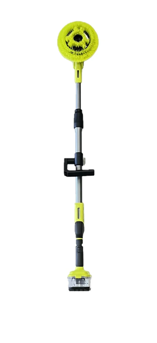 Nouveauté 2026 – Kit de nettoyage électrique télescopique sans fil RYOBI ONE+ 18V P4500 avec batterie et chargeur