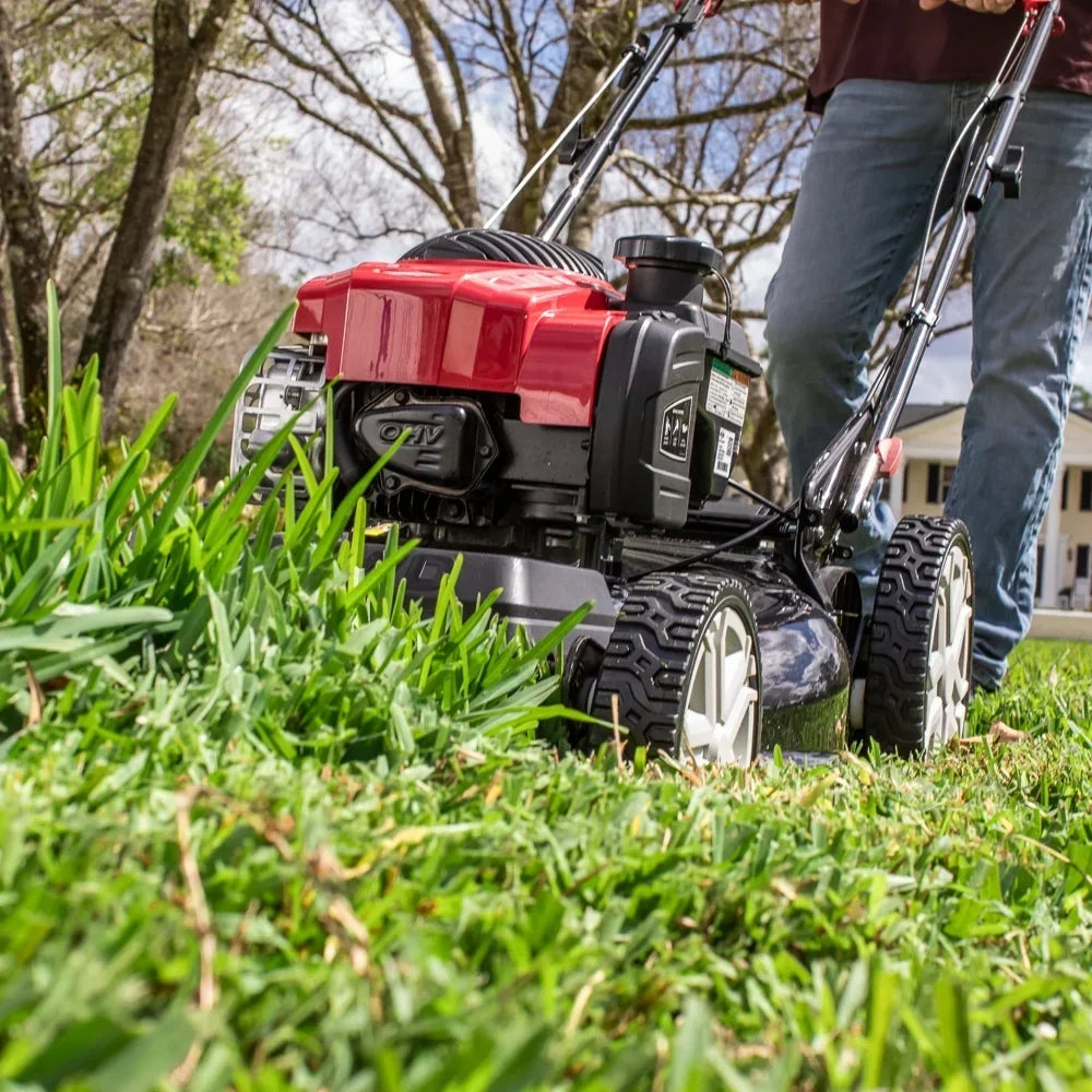 Nouveauté 2026 – Tondeuse autotractée Black Max 21" avec moteur Briggs & Stratton série 625 de 150 cm³