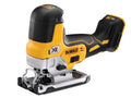 Nouveauté 2026 – DEWALT - Scie sauteuse sans fil DCS335N XR 18 V avec poignée intégrée