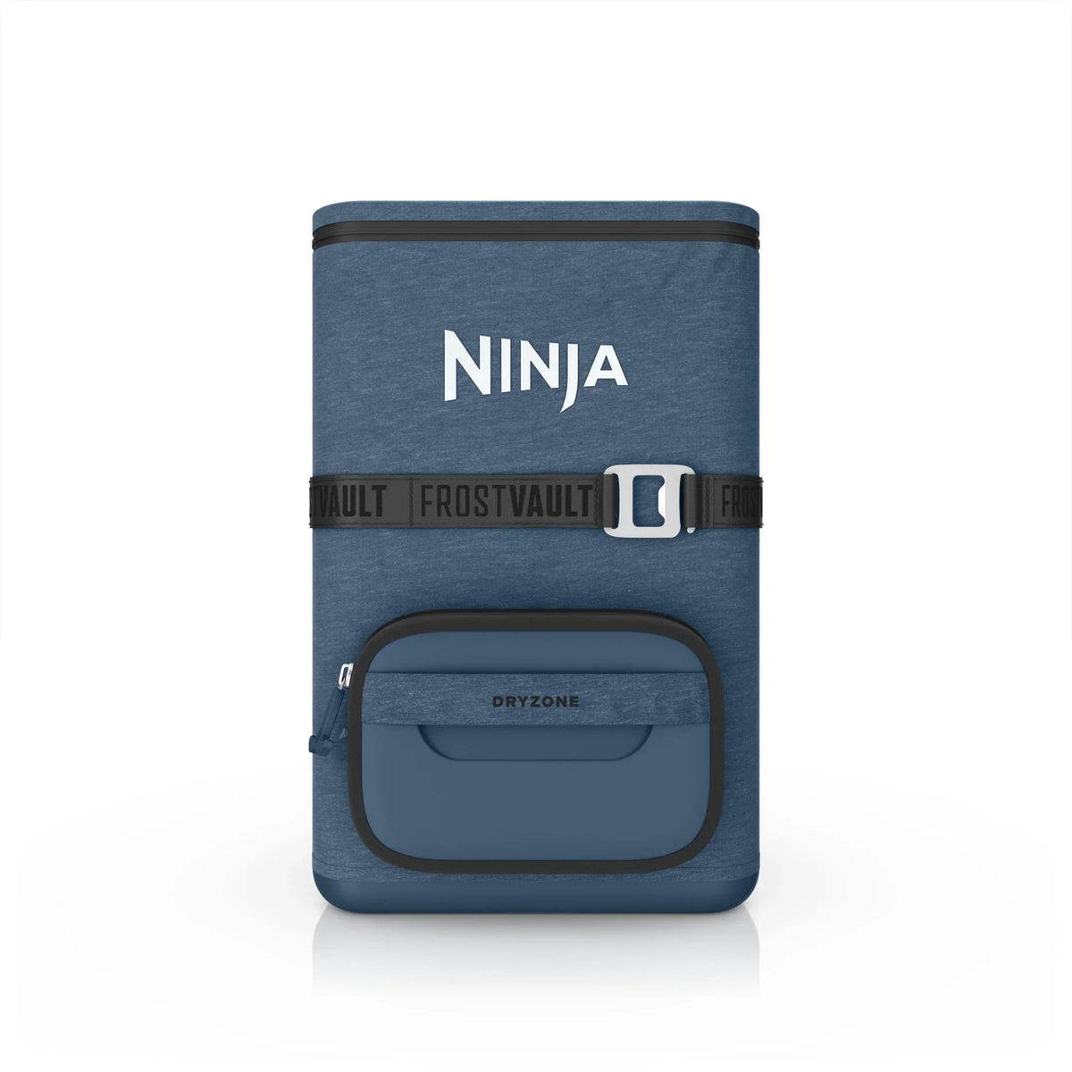 Nouveauté 2026 – Glacière souple Ninja Outdoor FrostVault Go 24 canettes avec zone froide et sèche, bleu bord de lac - FF124NV