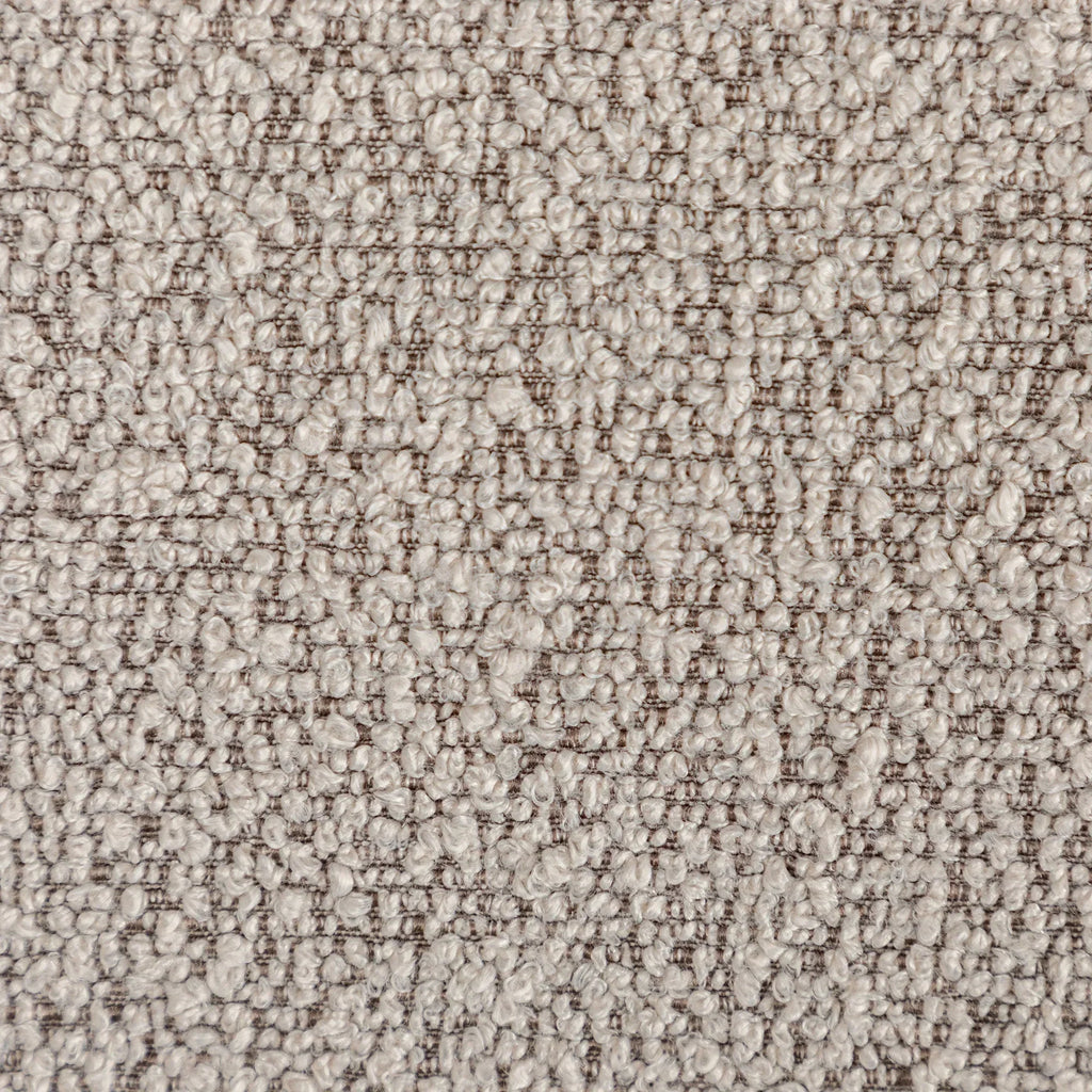Nouveauté 2026 – Fauteuil pivotant rond 34" en bouclette de 86 cm de large, sans assemblage, avec coussin décoratif, idéal pour le salon et la chambre, couleur taupe