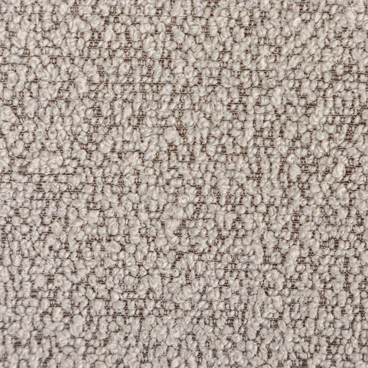 Nouveauté 2026 – Fauteuil pivotant rond 34" en bouclette de 86 cm de large, sans assemblage, avec coussin décoratif, idéal pour le salon et la chambre, couleur taupe