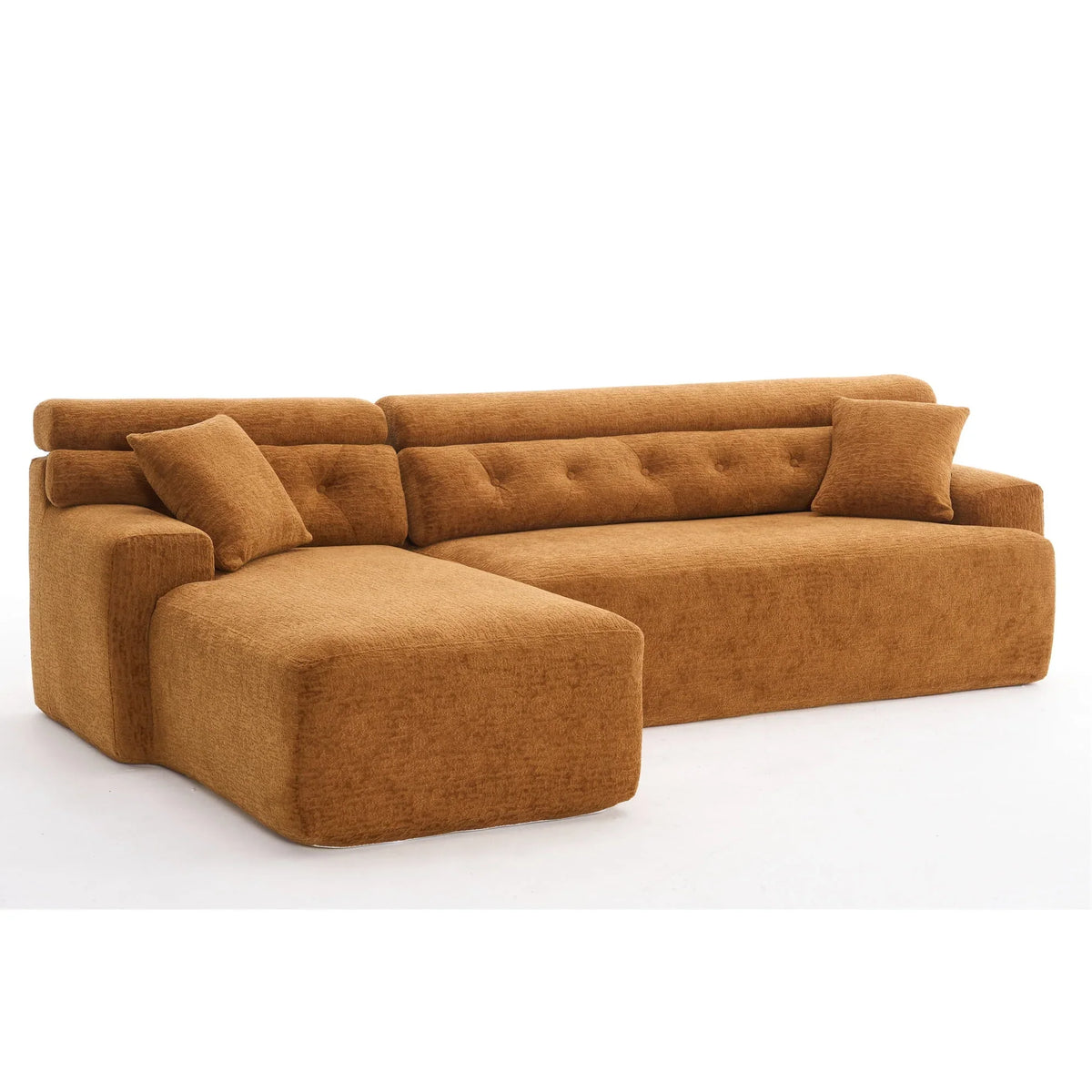 Nouveauté 2026 – Canapé 4 Compression , bleu antique - Décoration intérieure avec assise plus large et profonde et dossier surélevé pour un confort chic et relaxant