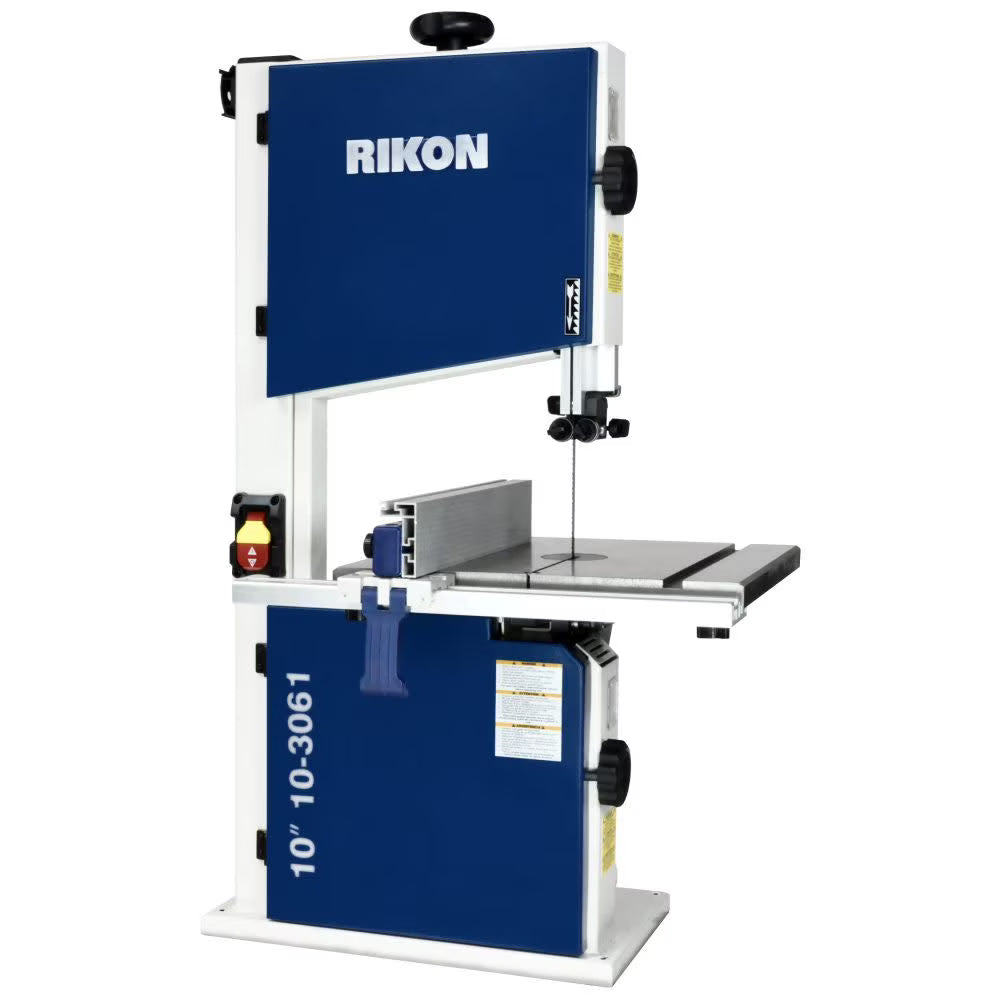 Nouveauté 2026 – Scie à ruban de luxe 10 pouces avec guide RIKON Power Tools 10-3061