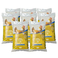 Nouveauté 2026 – Sable de qualité supérieure pour poules, litière anti-odeurs pour poulaillers, sac de 22,7 kg (50 lb), paquet de 8