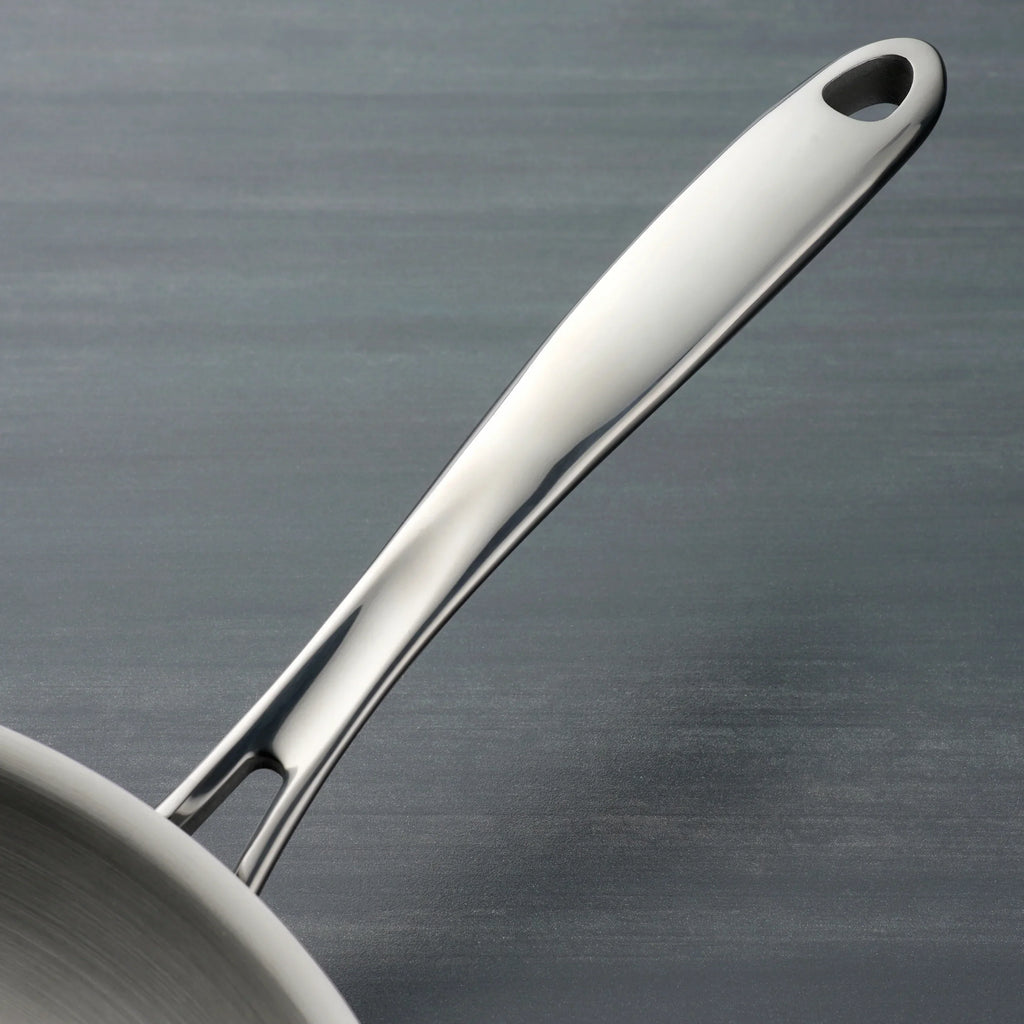Nouveauté 2026 – Ensemble de 14 pièces de batterie de cuisine Tramontina en acier inoxydable triple couche avec couvercles en verre