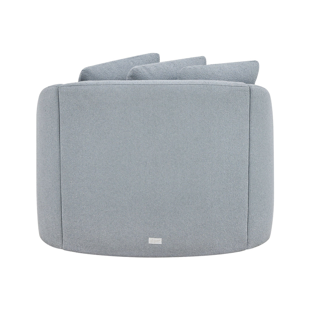 Nouveauté 2026 – Fauteuil d'appoint Beautiful Drew de Drew Barrymore (édition ), coloris crème bouclé