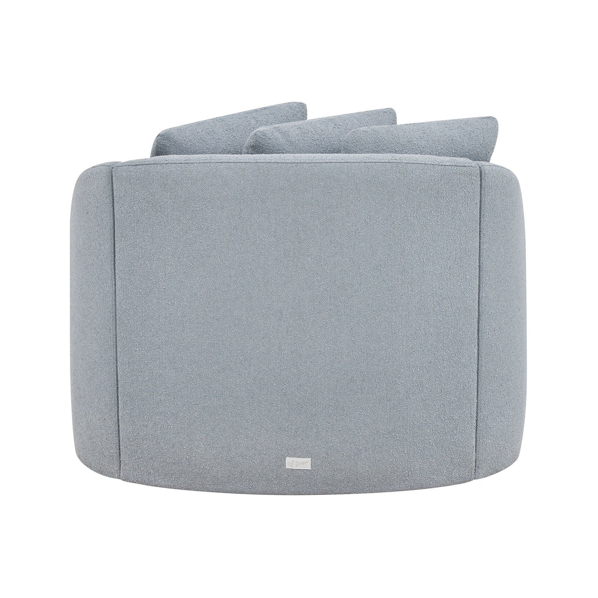 Nouveauté 2026 – Fauteuil d'appoint Beautiful Drew de Drew Barrymore (édition ), coloris crème bouclé