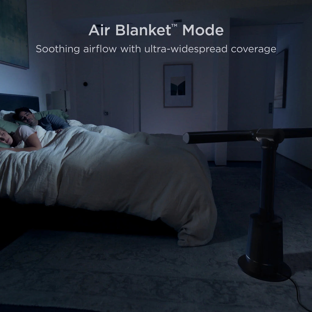 Nouveauté 2026 – Ventilateur Shark TurboBlade XL « Tour sans pales ultra-personnalisable, pivotante, rotative, oscillante à 180° », TF200, anthracite