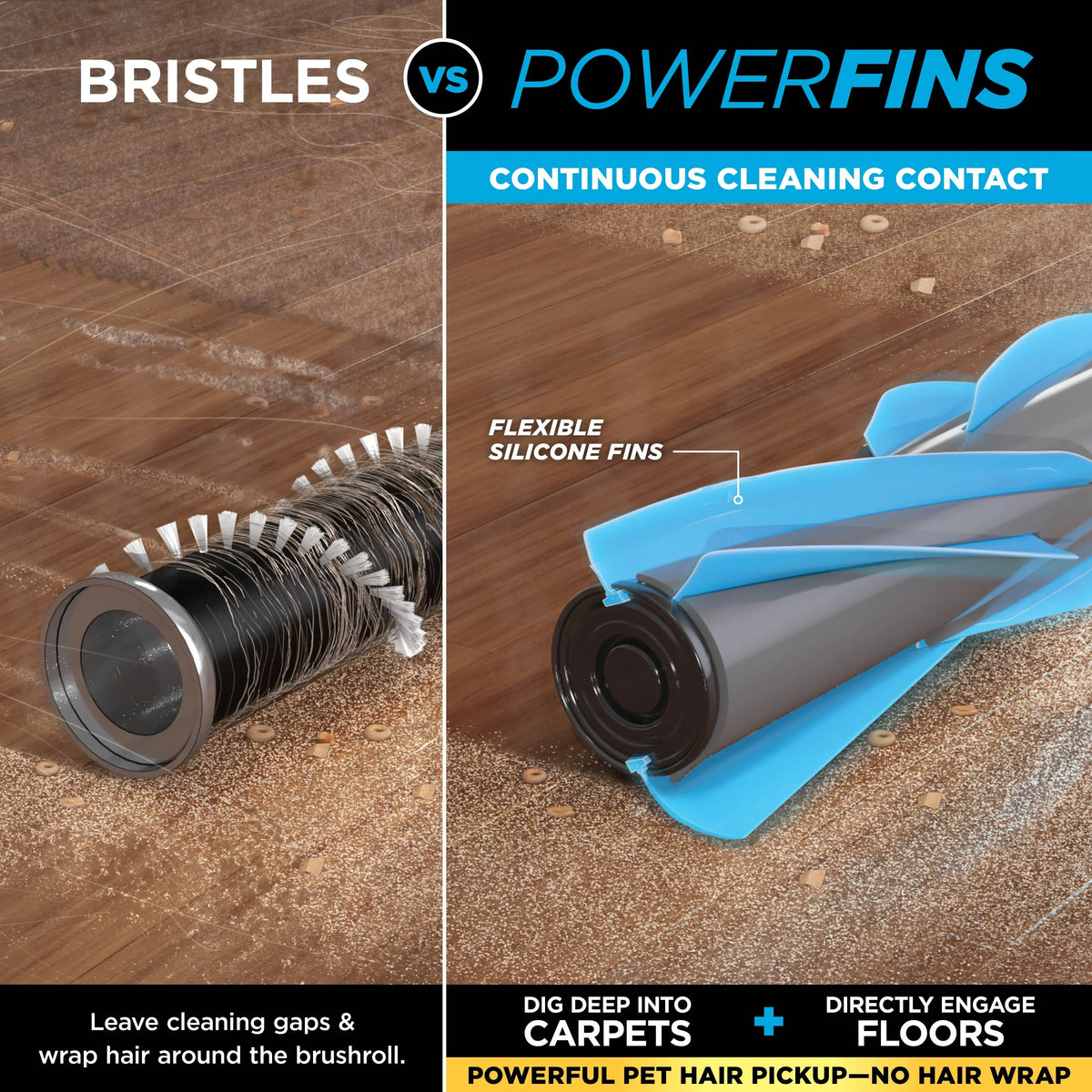 Nouveauté 2026 – Aspirateur vertical Shark Vertex DuoClean PowerFin , avec système Lift-Away™ et brosse autonettoyante, AZ2000