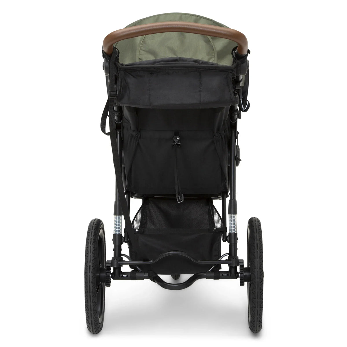 Nouveauté 2026 – Poussette de jogging Jeep TurboGlyde de Delta Children, noire