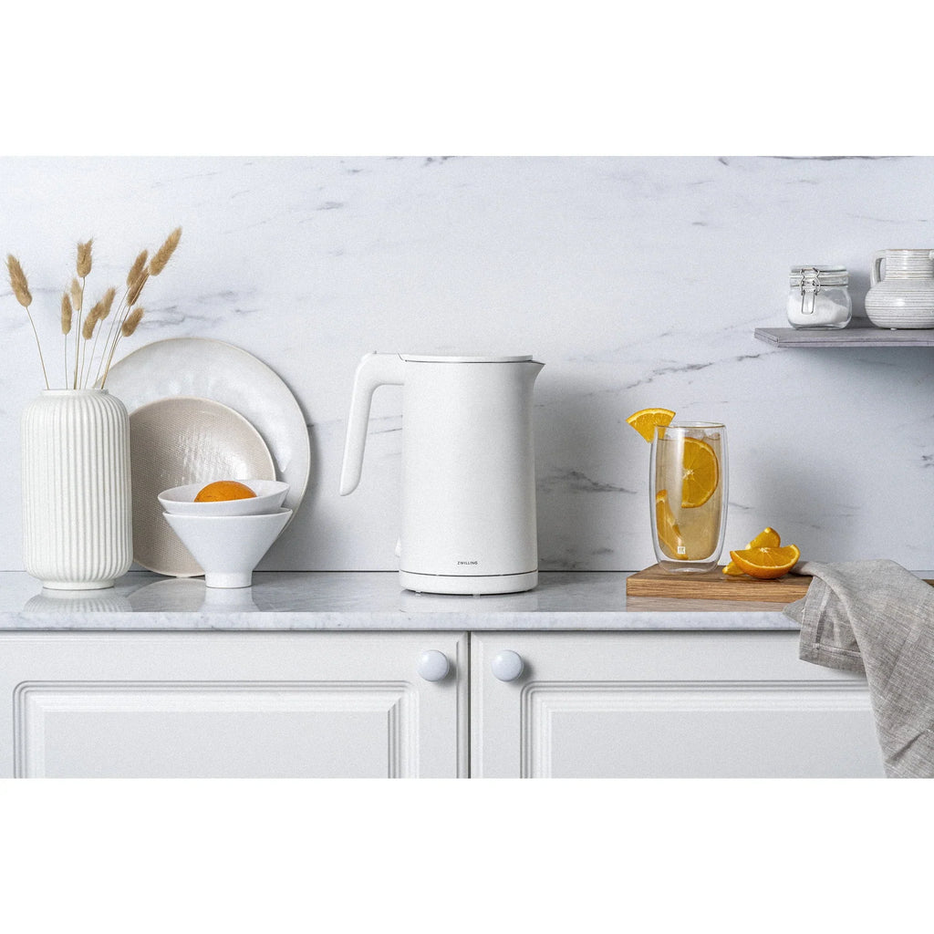 Nouveauté 2026 – Bouilloire électrique sans fil Enfinigy Cool Touch 1 litre ZWILLING , avec eau chaude instantanée - Noire