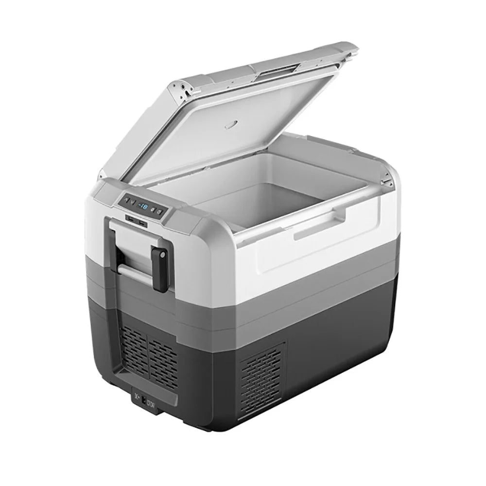 Nouveauté 2026 – Glacière électrique portable Aimee Lii 58 pintes (547 litres) pour camping et voiture, idéale pour les voyages et les pique-niques en plein air. Parfaite pour le camping, la randonnée et les voyages