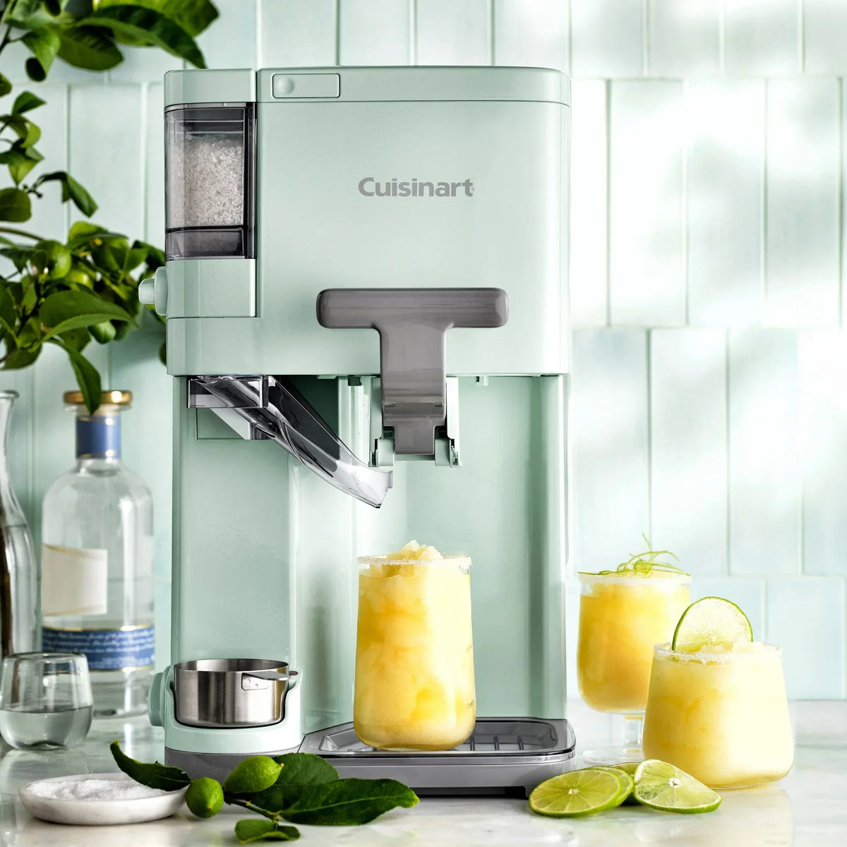 Nouveauté 2026 – Machine à glace molle Cuisinart - Mix It In, vert menthe