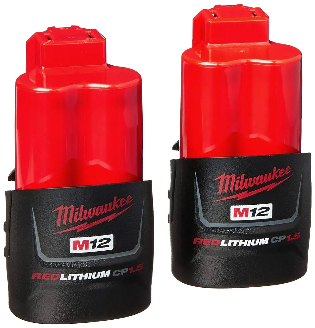 Nouveauté 2026 – Kit d'outil de presse Milwaukee 2473-22 M12 Force Logic 1/2" - 1