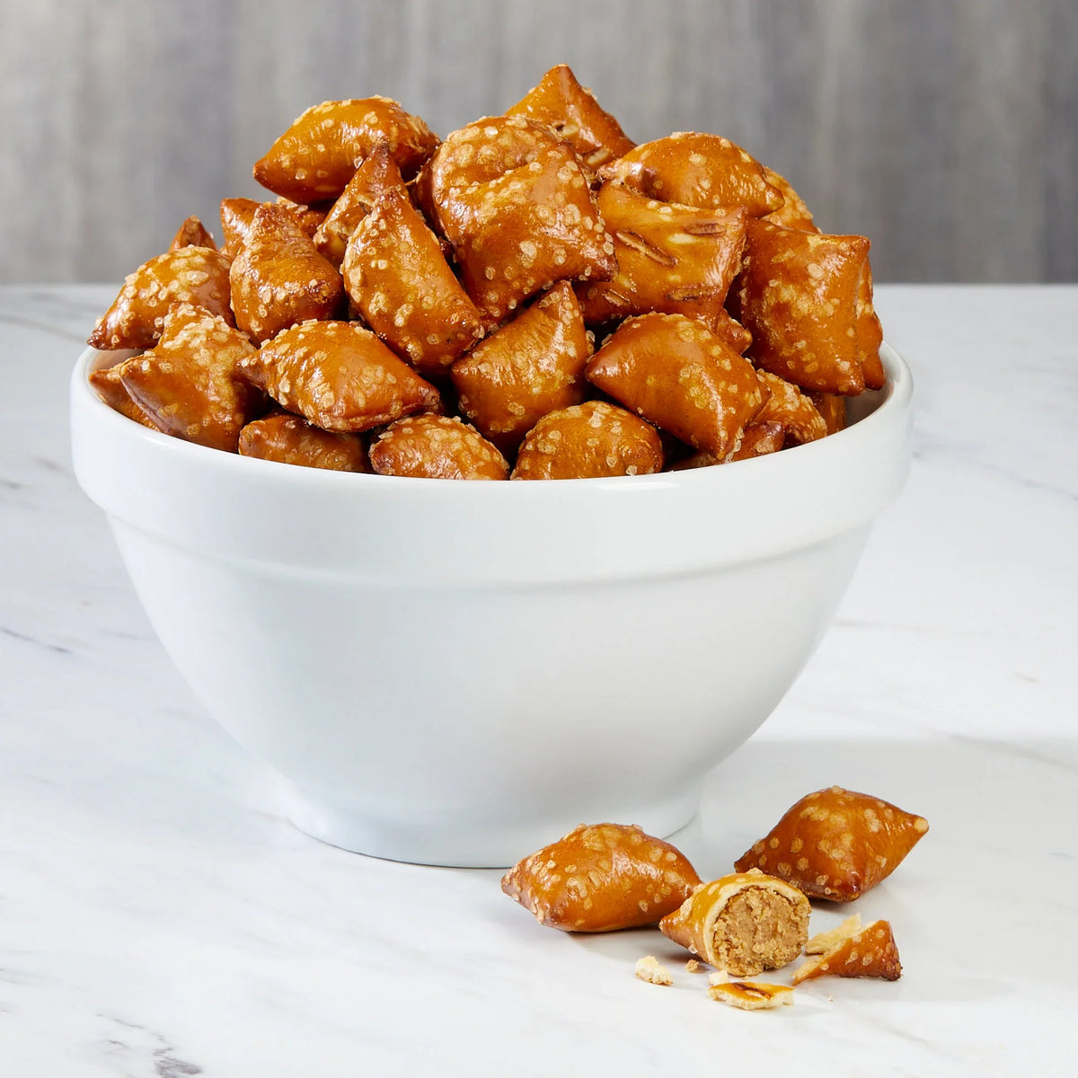 Nouveauté 2026 – Bretzels fourrés au beurre de cacahuète Kirkland Signature , 1,56 kg