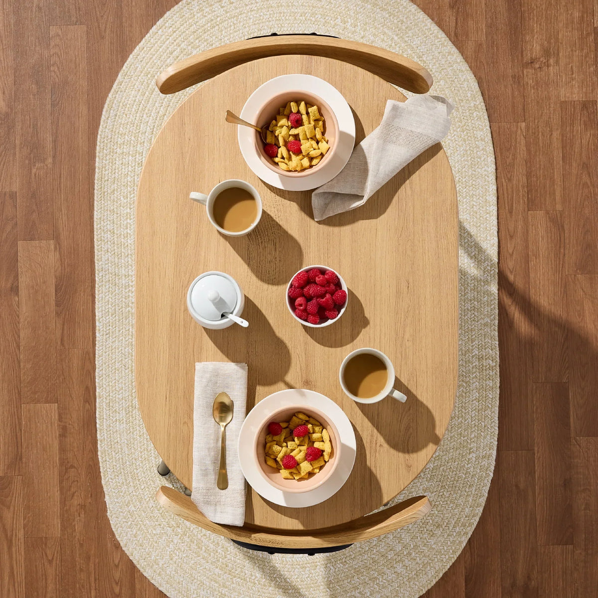 Nouveauté 2026 – Ensemble table et chaises ovales modernes 3 pièces Best Choice Products , petit coin repas avec 2 chaises - Noir/Noir
