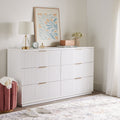 Nouveauté 2026 – Commode Lillian à 6 tiroirs, blanche, de Better Homes and Gardens