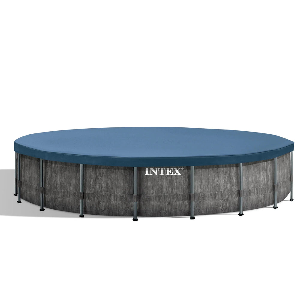 Nouveauté 2026 – Piscine rectangulaire à cadre Prism Frame Intex (4,88 m x 2,44 m x 1,07 m