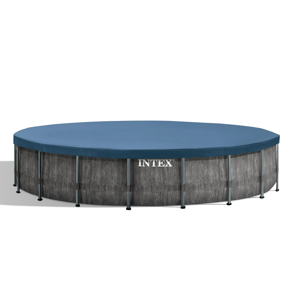 Nouveauté 2026 – Piscine rectangulaire à cadre Prism Frame Intex (4,88 m x 2,44 m x 1,07 m