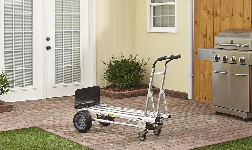 Nouveauté 2026 – Chariot de manutention Cosco 3-en-1 Assist Series avec roues increvables