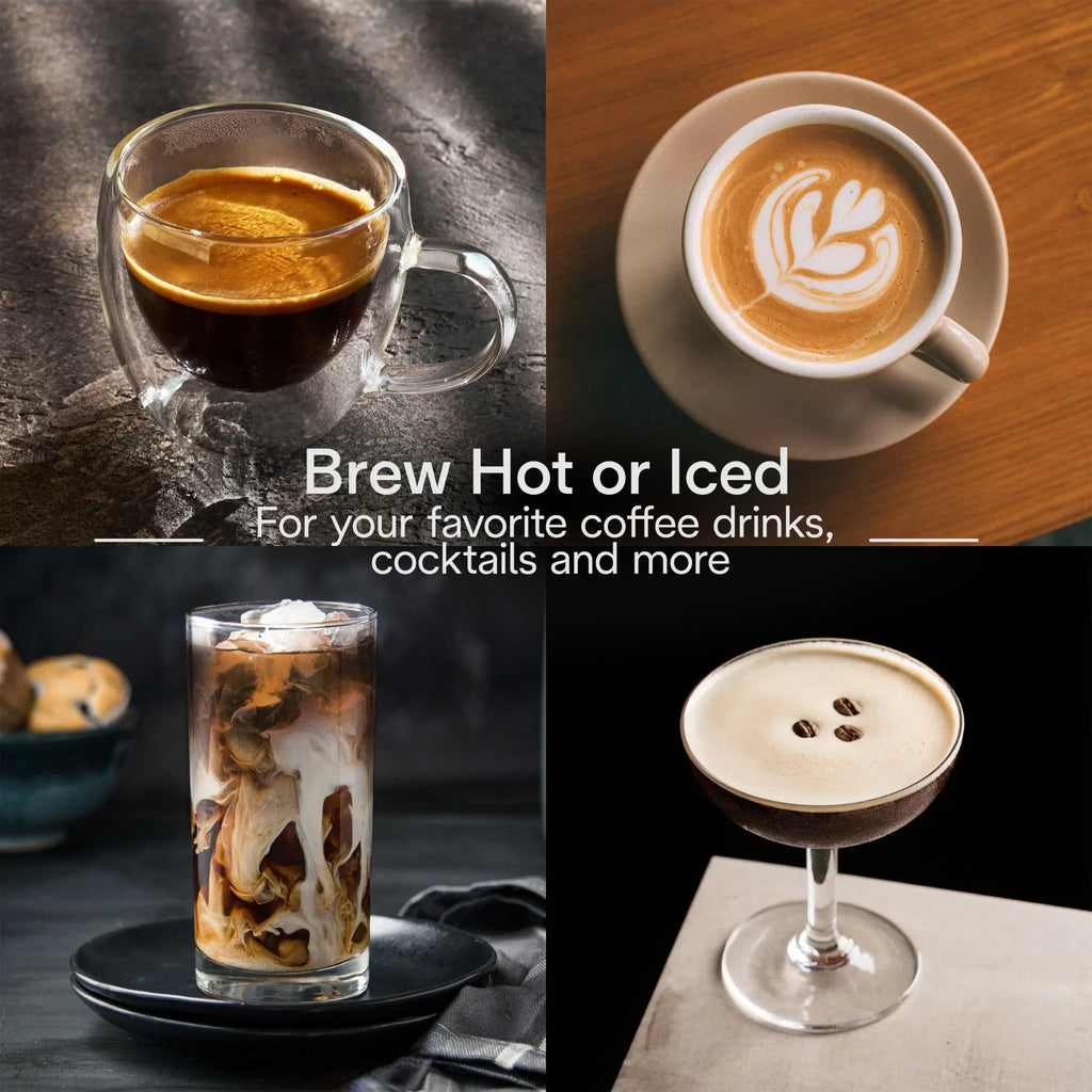 Nouveauté 2026 – Machine à expresso De’Longhi Dedica Duo , format compact avec mousseur intégré pour latte art, expresso, café infusé à froid, lattes et plus encore, acier inoxydable