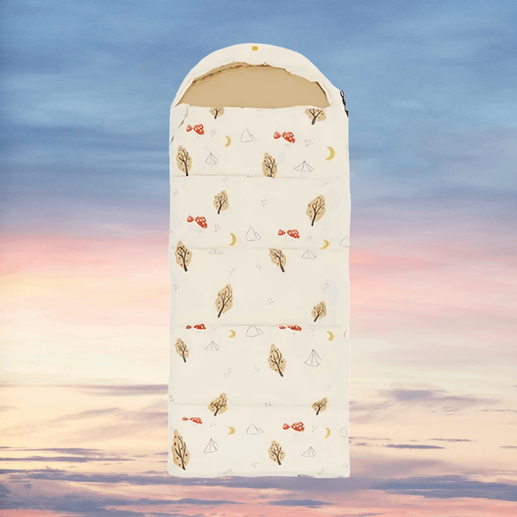 Cocoa Cream Kids Sleeping Bag
