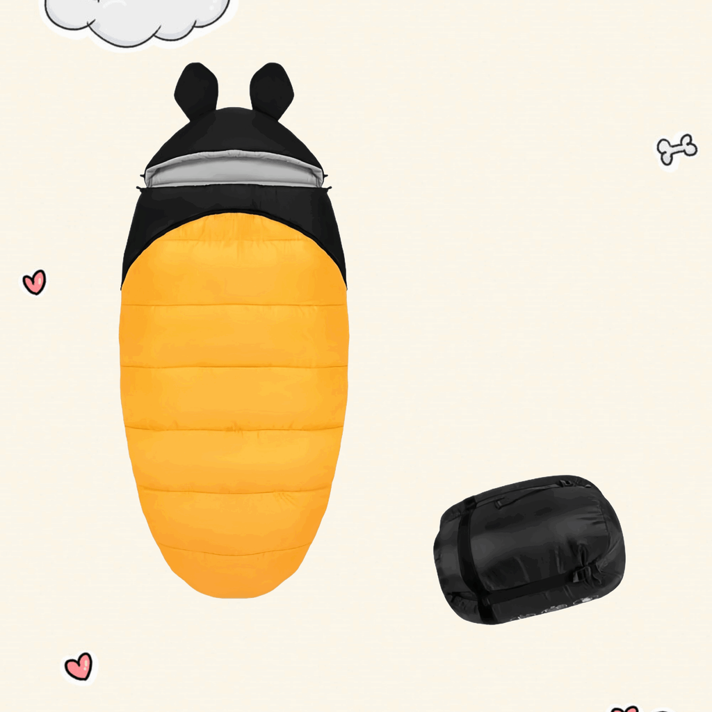 Yellow Outdoor Sleeping Bag