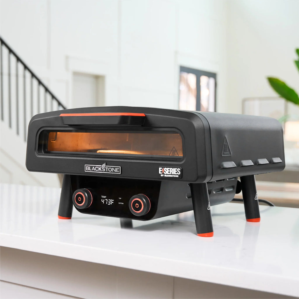 Nouveauté 2026 – Four à pizza électrique de table Blackstone 14" avec pierre à pizza rotative