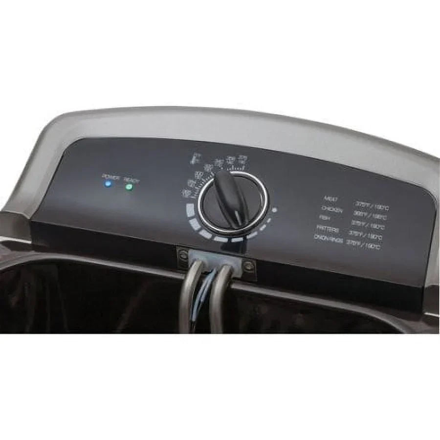 Nouveauté 2026 – Friteuse Farberware 4L, acier inoxydable, électrique, neuve, modèle 201639