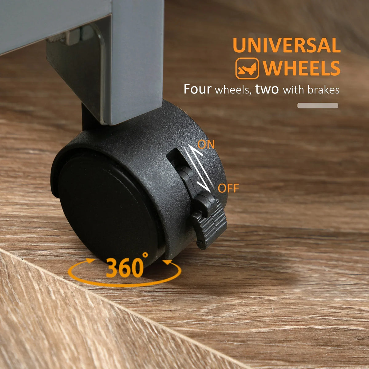Nouveauté 2026 – Îlot de cuisine roulant HOMCOM , chariot de service de bar, chariot compact sur roulettes avec plateau en bois, étagères et tiroirs pour salle à manger, gris