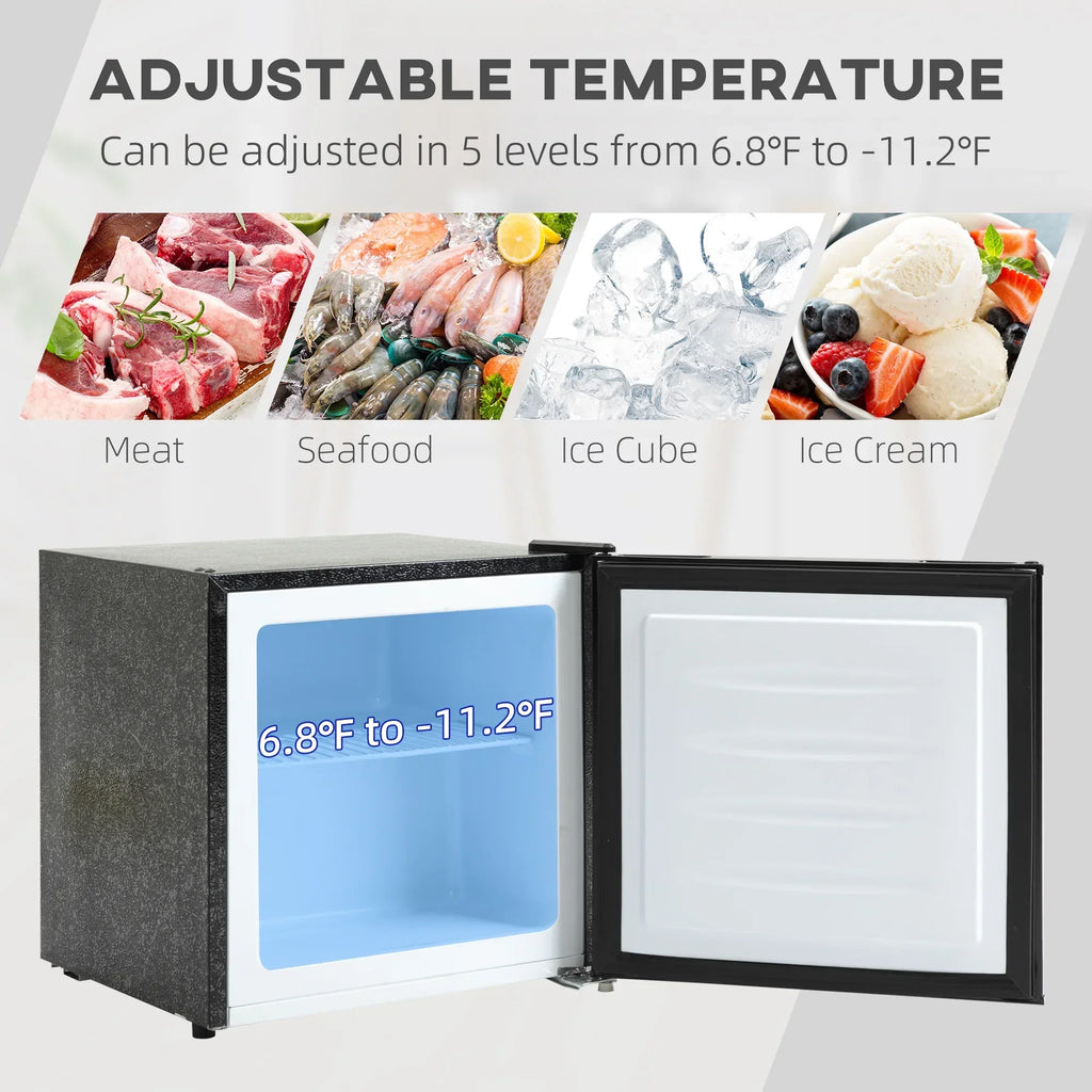 Nouveauté 2026 – Congélateur de comptoir Mini , congélateur vertical compact de 31 litres (1,1 pi³) avec étagères amovibles et porte réversible, idéal pour la maison, les résidences étudiantes, les appartements et les bureaux, gris