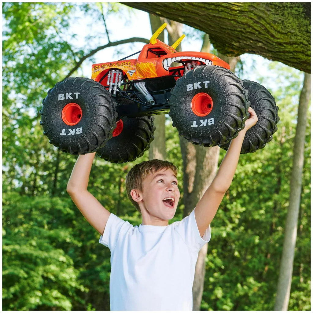 Nouveauté 2026 – Monster Jam MEGA El Toro Loco. Monster Truck télécommandé. Échelle 1:6