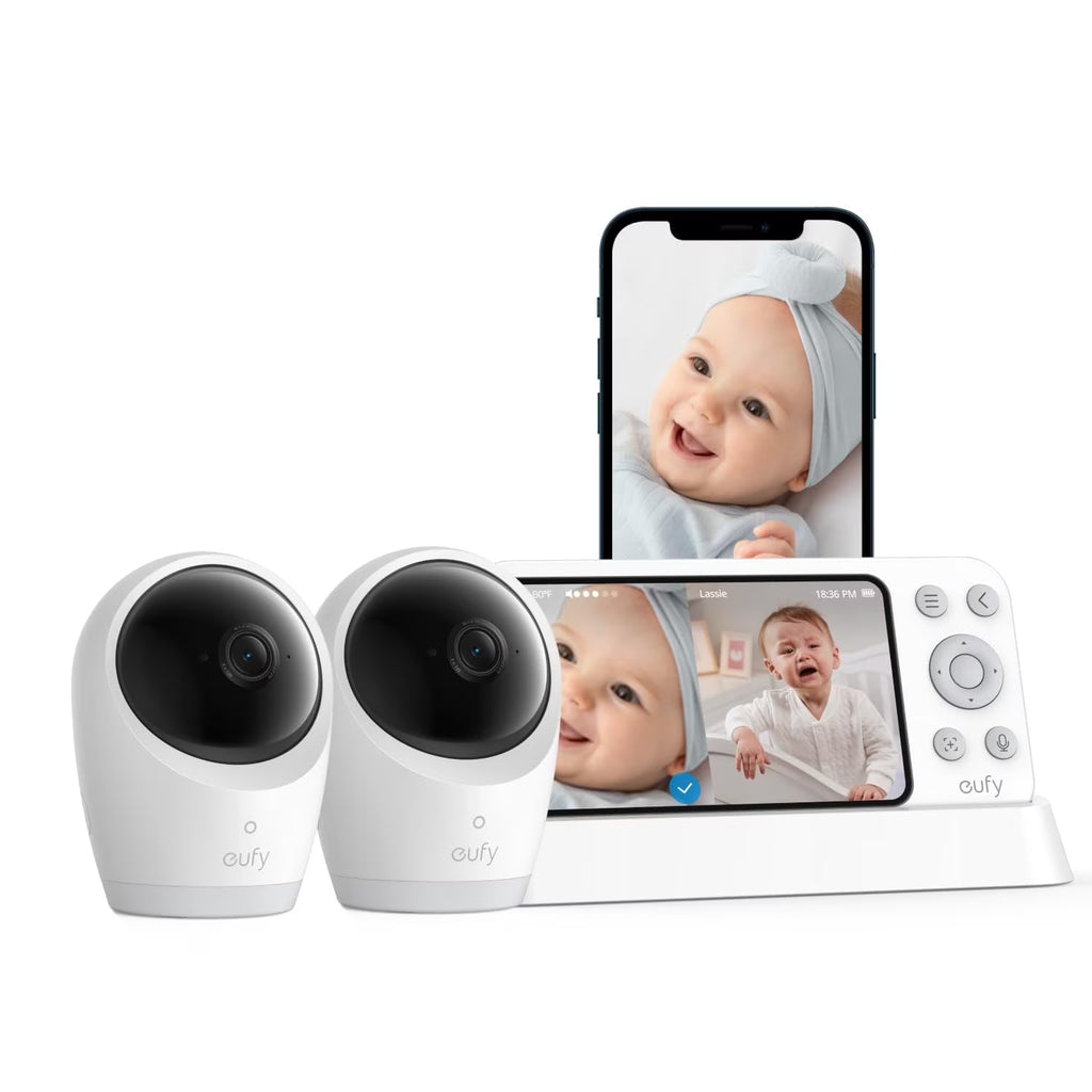 Nouveauté 2026 – Babyphone Eufy E20 avec caméra 2K