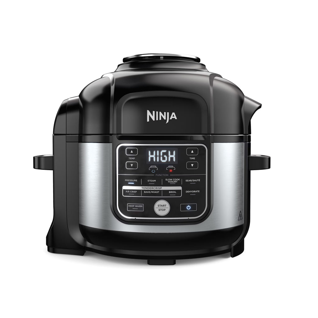 Nouveauté 2026 – Ninja Foodi 10-en-1 Multicuiseur, 6,5 litres, Autocuiseur et Friteuse à air chaud, Acier inoxydable, OS300