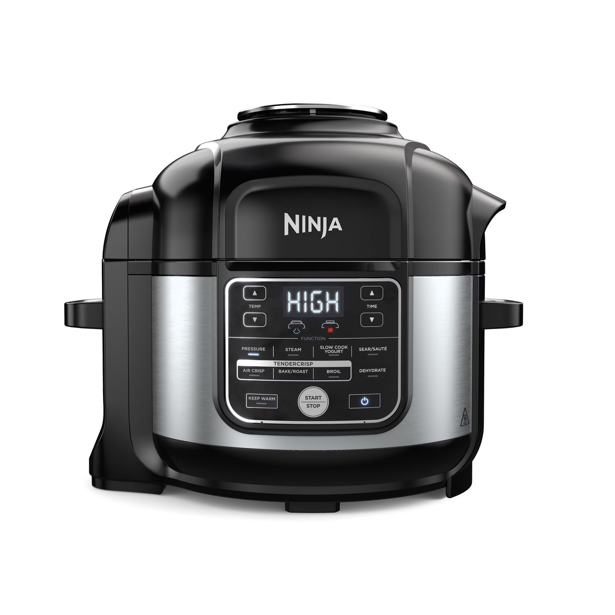 Nouveauté 2026 – Ninja Foodi 10-en-1 Multicuiseur, 6,5 litres, Autocuiseur et Friteuse à air chaud, Acier inoxydable, OS300