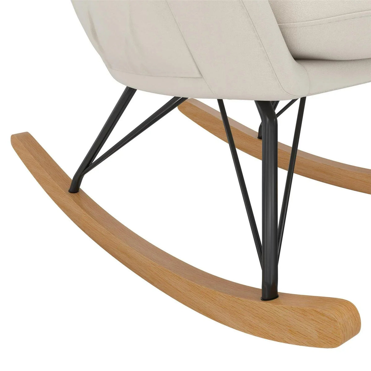 Nouveauté 2026 – Transat Baby Relax Robbie avec poches de rangement. Lin beige