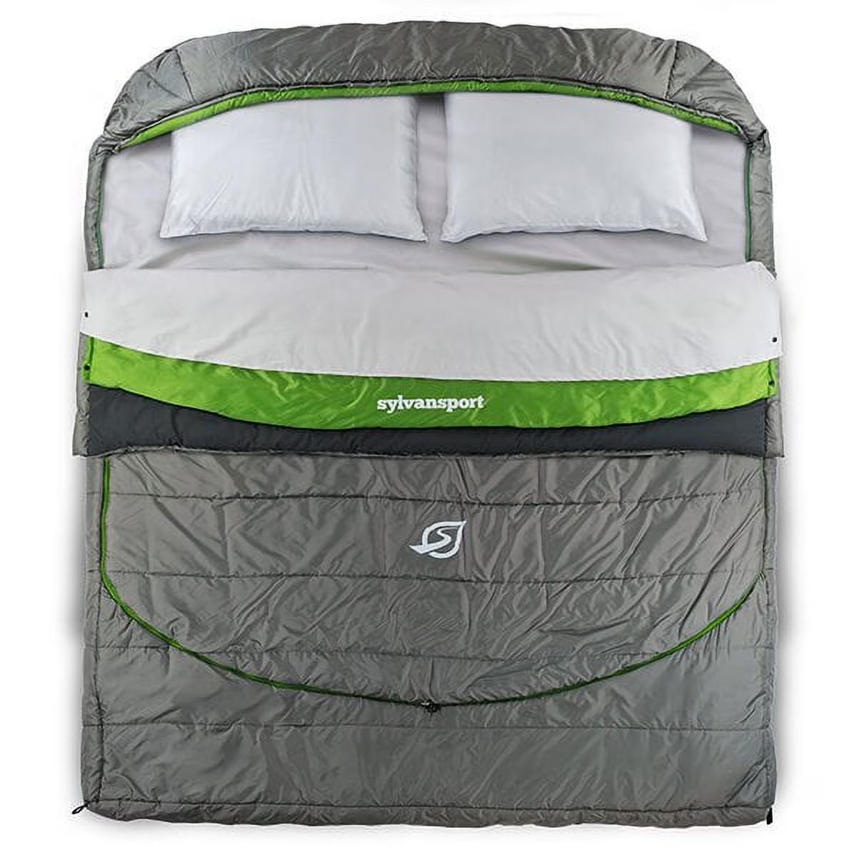 Nouveauté 2026 – Sac de couchage double SylvanSport Cloud Layer