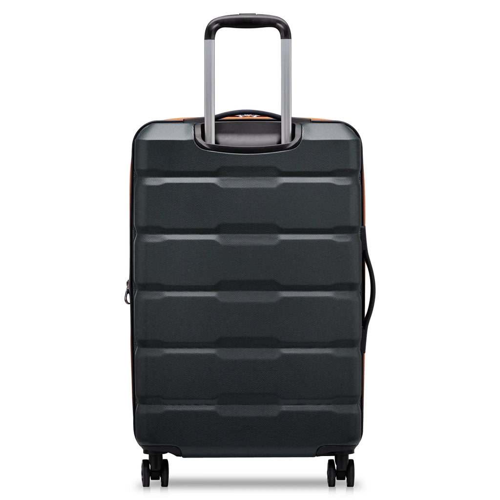Nouveauté 2026 – Valise rigide à roulettes Securitech by Delsey Citadel 31" (grand modèle, verte), modèle , grande taille, enregistrée