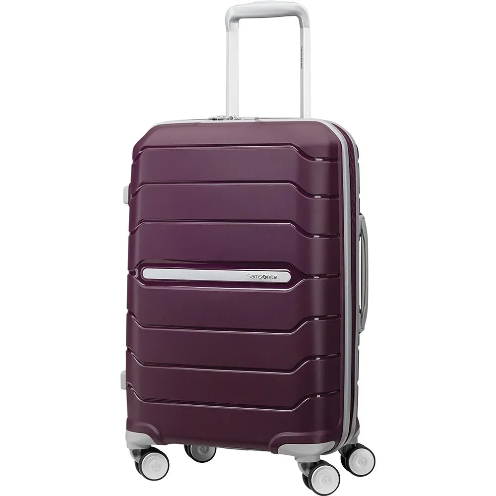 Nouveauté 2026 – Ensemble de 2 valises rigides extensibles à roulettes Samsonite Freeform (21/28 - Cabine/Grande