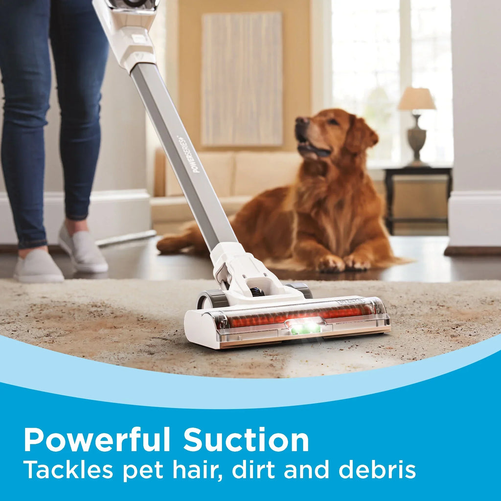 Nouveauté 2026 – Aspirateur balai sans fil BLACK+DECKER POWERSERIES+ 20V MAX , avec brosse anti-emmêlement, convertible en aspirateur à main, autonomie de 44 minutes, BHFEA520J
