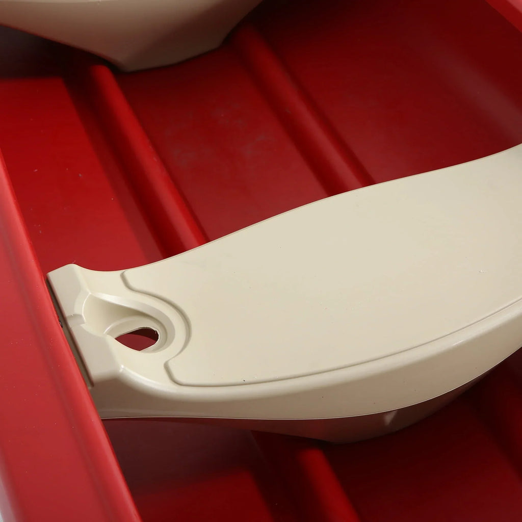 Nouveauté 2026 – Canoë Lifetime Kodiak 13 pieds , rouge (90658