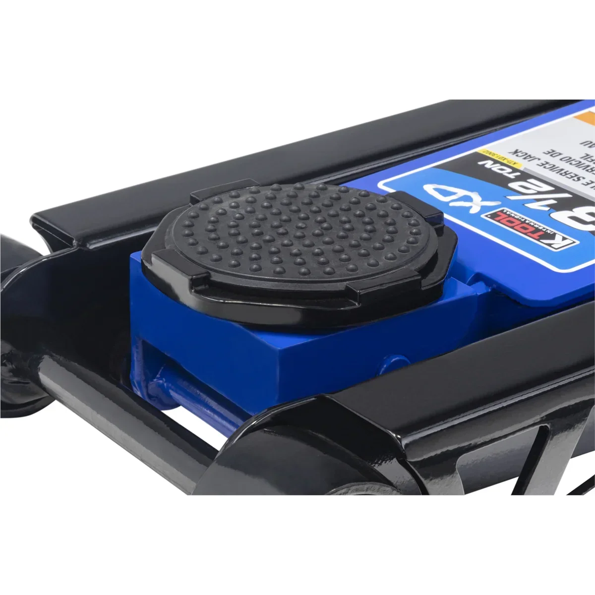 Nouveauté 2026 – Cric de service extra-plat K-Tool INT022 de 3,5 tonnes ; piston à double pompe