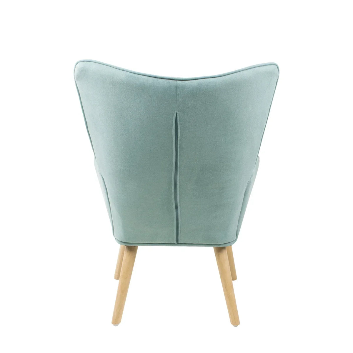 Nouveauté 2026 – Fauteuil d'appoint moderne avec pieds en bois massif et dossier haut à oreilles, ensemble de fauteuil avec repose-pieds, fauteuil confortable pour salon, salle de lecture, chambre, patchwork coloré