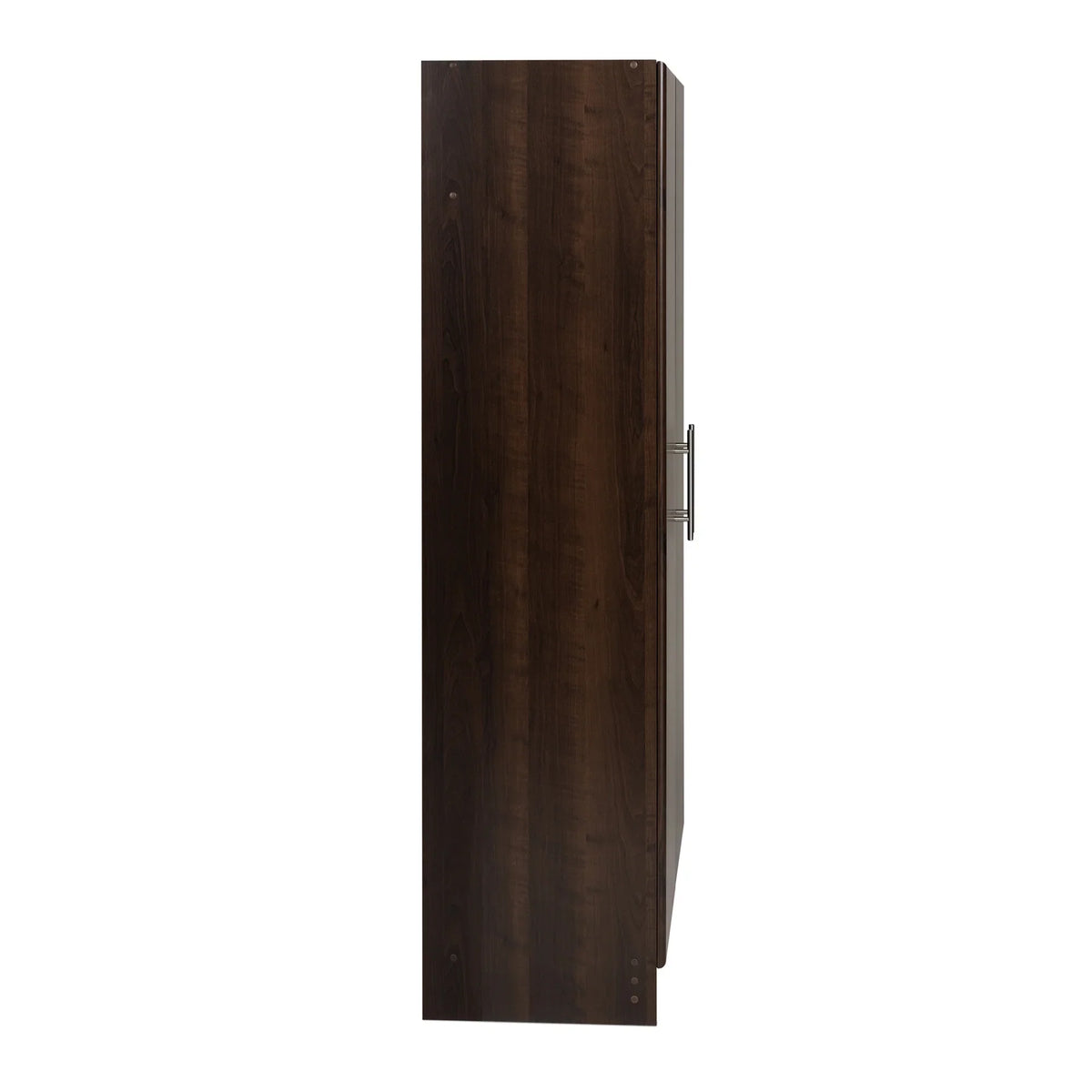 Nouveauté 2026 – Armoire à étagères réglables Prepac - Table de garage haute et fonctionnelle, 40,6 cm (P) x 81,3 cm (L) x 164,6 cm (H), armoire de garage autoportante à 2 portes, couleur expresso - EES-3264