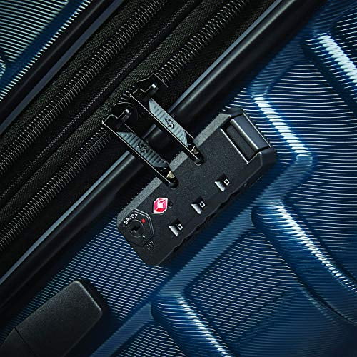Nouveauté 2026 – Nouvelle valise rigide extensible Samsonite Omni 2 avec roulettes multidirectionnelles, couleur Nova Teal, ensemble de 3 pièces (20/24/28