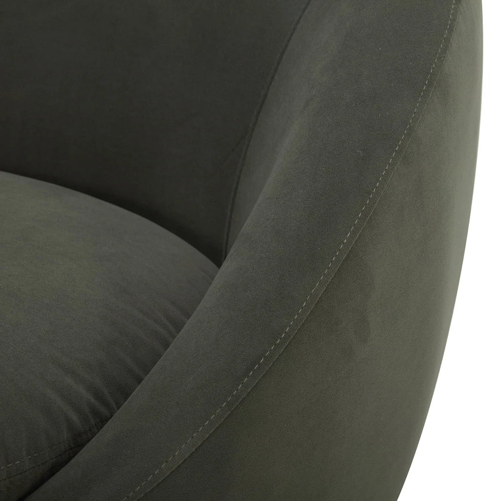 Nouveauté 2026 – Fauteuil pivotant Mira de Better Homes & Gardens , en peau de mouton retournée crème