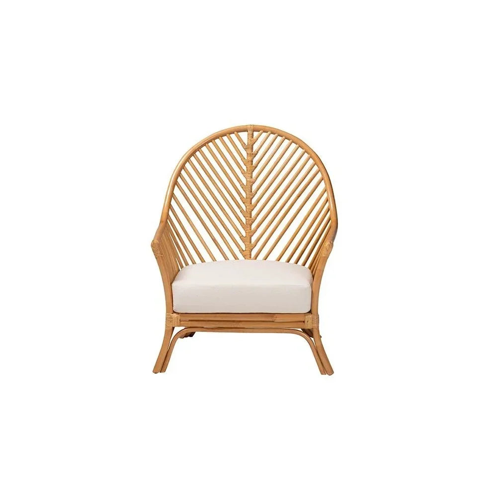 Nouveauté 2026 – Fauteuil bali & pari Lisabon Bohemian Light Honey Rotin