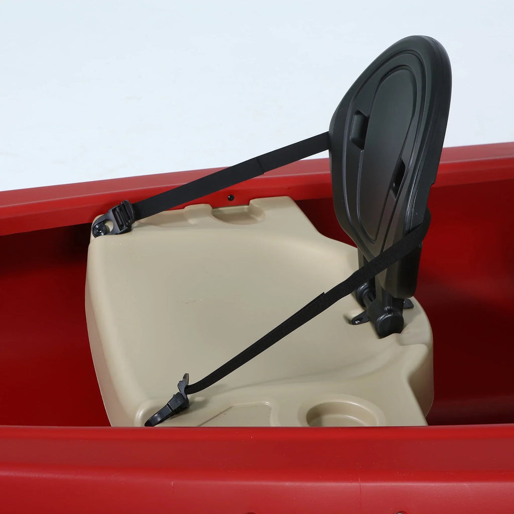 Nouveauté 2026 – Canoë Lifetime Kodiak 13 pieds , rouge (90658