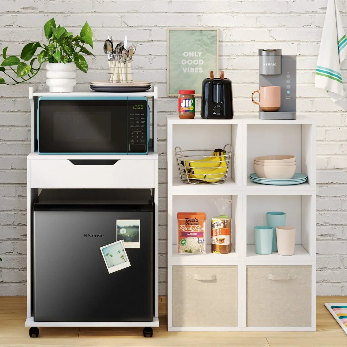 Nouveauté 2026 – Mini-réfrigérateur Hisense 1,6 pi³ à une porte, noir, Energy Star, garantie d'un an, WMS017M6XBE (neuf), année